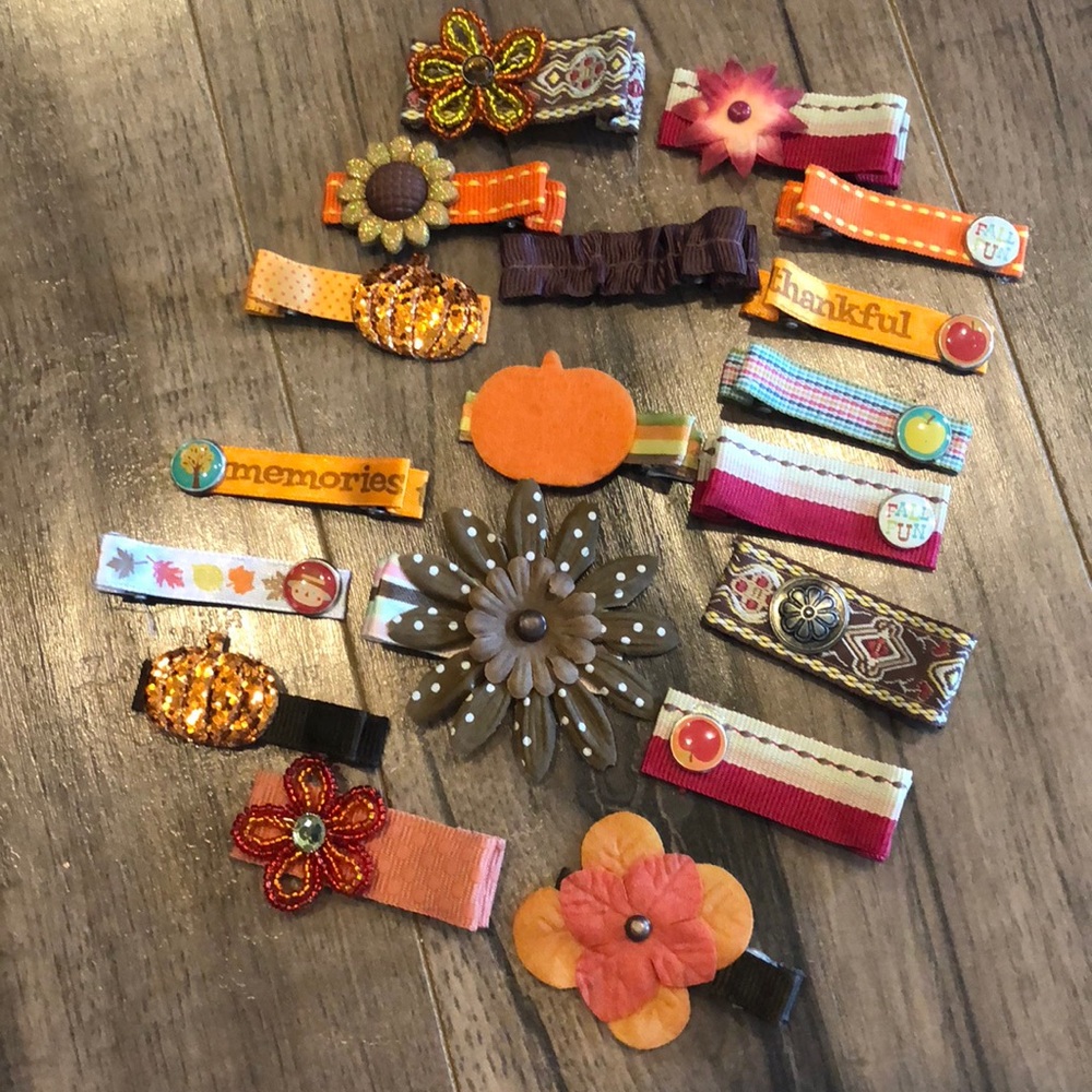 Hair clips